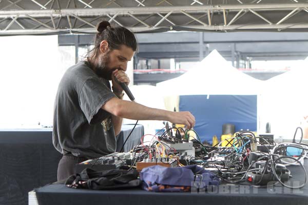 BLACK ZONE MYTH CHANT - 2018-05-26 - PARIS - Parc de la Villette - Scene Jardin des Iles - 